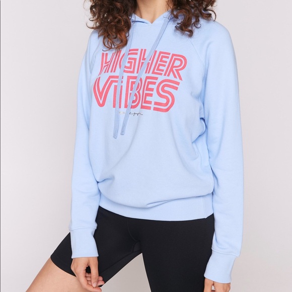 Spiritual Gangster Sweaters - Spiritual Gangster Higher Vibes Hoodie NWT S